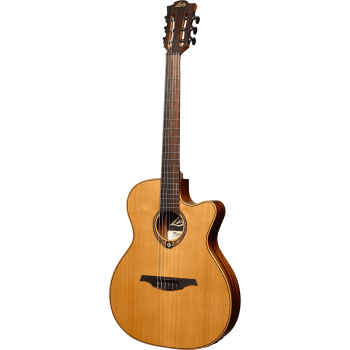 LAG TN170ASCE country auditorium slim cutaway electro