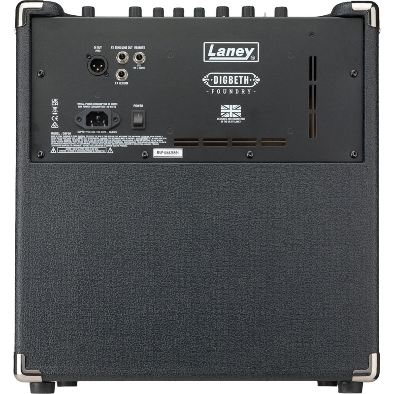 LANEY DBF50 ampli basse laney digbeth foundry 50w