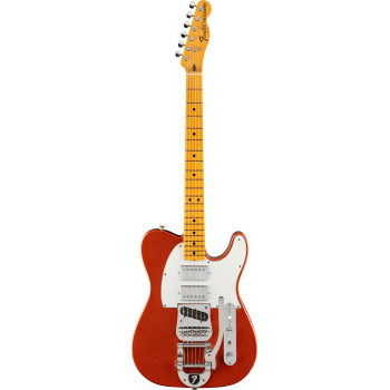 FENDER Stories Collection Mike Campbell Red Dog Telecaster touche erable Red Dog Red