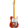 FENDER Stories Collection Mike Campbell Red Dog Telecaster touche erable Red Dog Red
