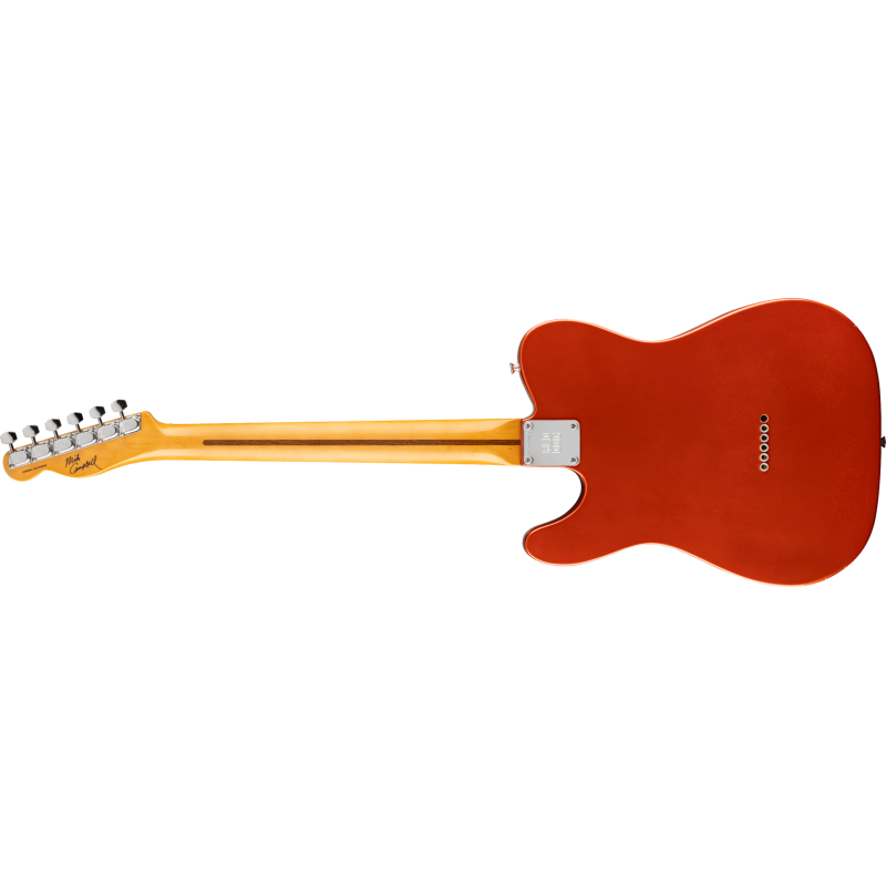 FENDER Stories Collection Mike Campbell Red Dog Telecaster touche erable Red Dog Red