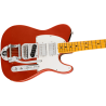 FENDER Stories Collection Mike Campbell Red Dog Telecaster touche erable Red Dog Red
