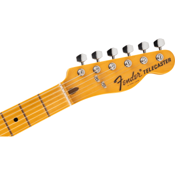 FENDER Stories Collection Mike Campbell Red Dog Telecaster touche erable Red Dog Red