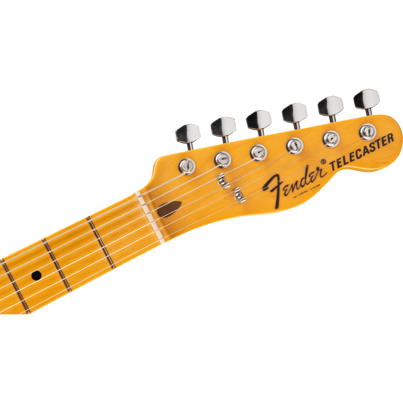 FENDER Stories Collection Mike Campbell Red Dog Telecaster touche erable Red Dog Red