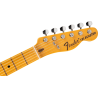 FENDER Stories Collection Mike Campbell Red Dog Telecaster touche erable Red Dog Red