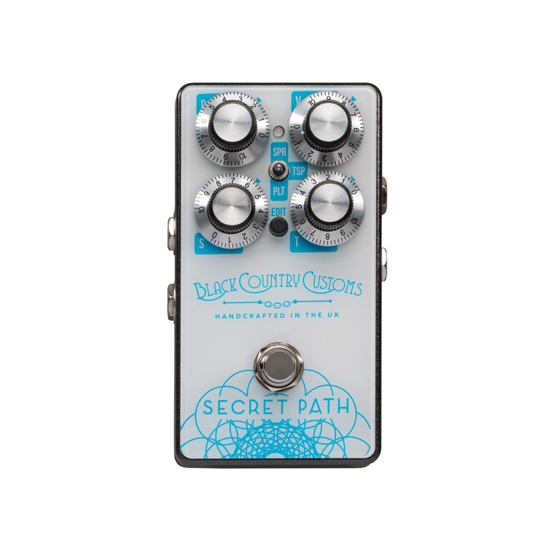 LANEY SECRETPATH pedale reverb laney bcc-secretpath