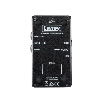 LANEY SECRETPATH pedale reverb laney bcc-secretpath