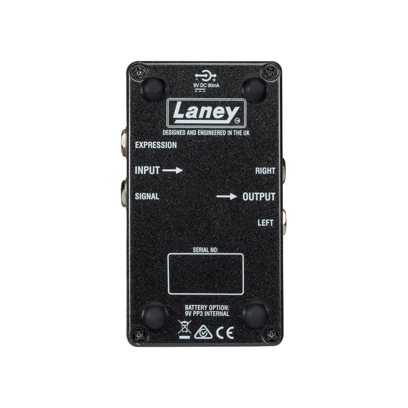 LANEY SECRETPATH pedale reverb laney bcc-secretpath