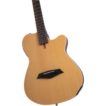 LARRY CARLTON G5A NT.S touche palissandre Natural Satin
