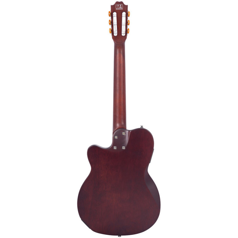 LARRY CARLTON G5N NT.S touche palissandre Natural Satin