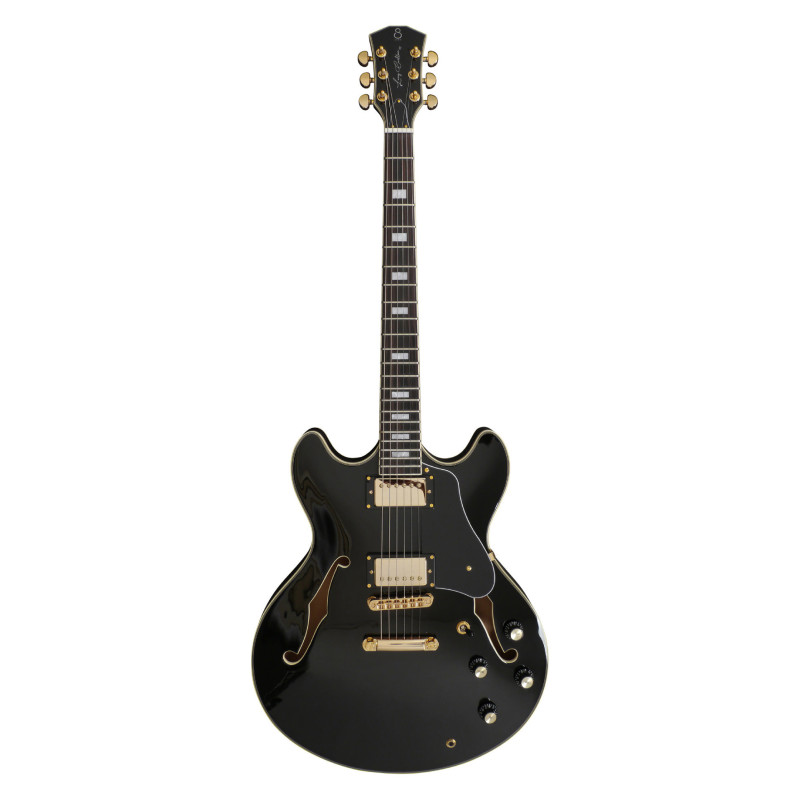 LARRY CARLTON H7 BK touche ebene Black