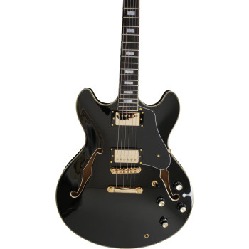 LARRY CARLTON H7 BK touche ebene Black