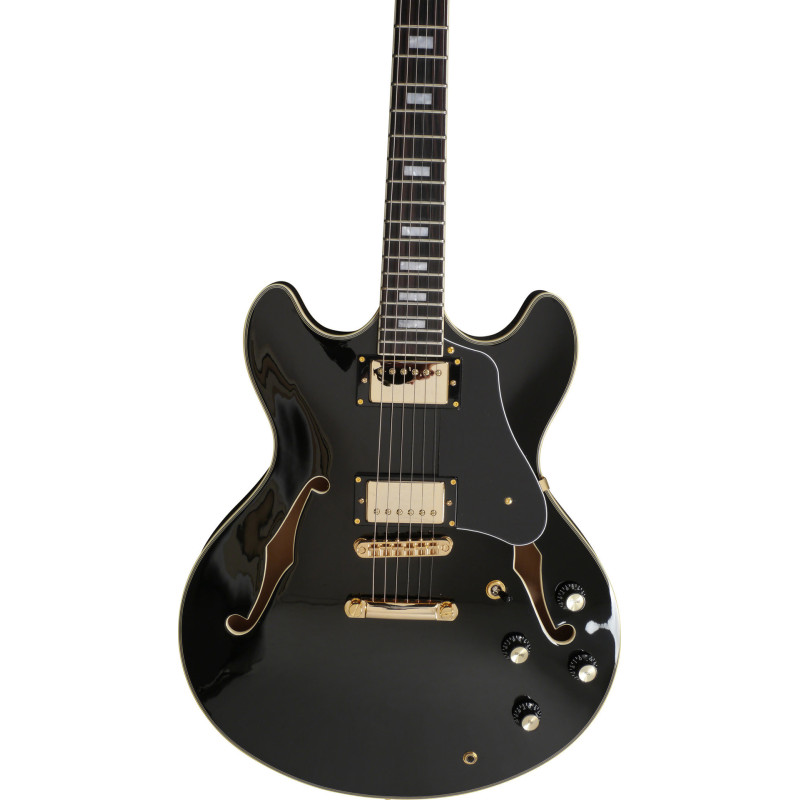 LARRY CARLTON H7 BK touche ebene Black