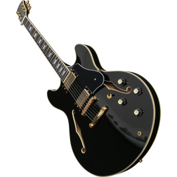 LARRY CARLTON H7 BK touche ebene Black