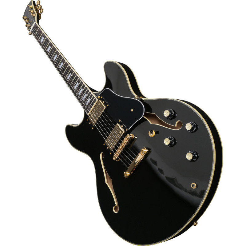 LARRY CARLTON H7 BK touche ebene Black
