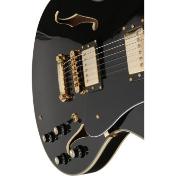 LARRY CARLTON H7 BK touche ebene Black