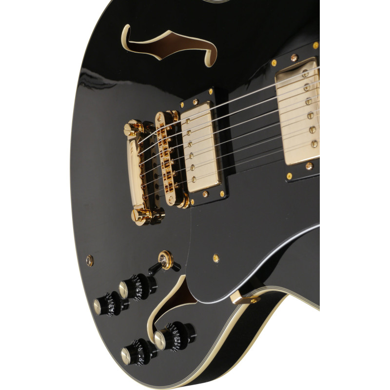 LARRY CARLTON H7 BK touche ebene Black