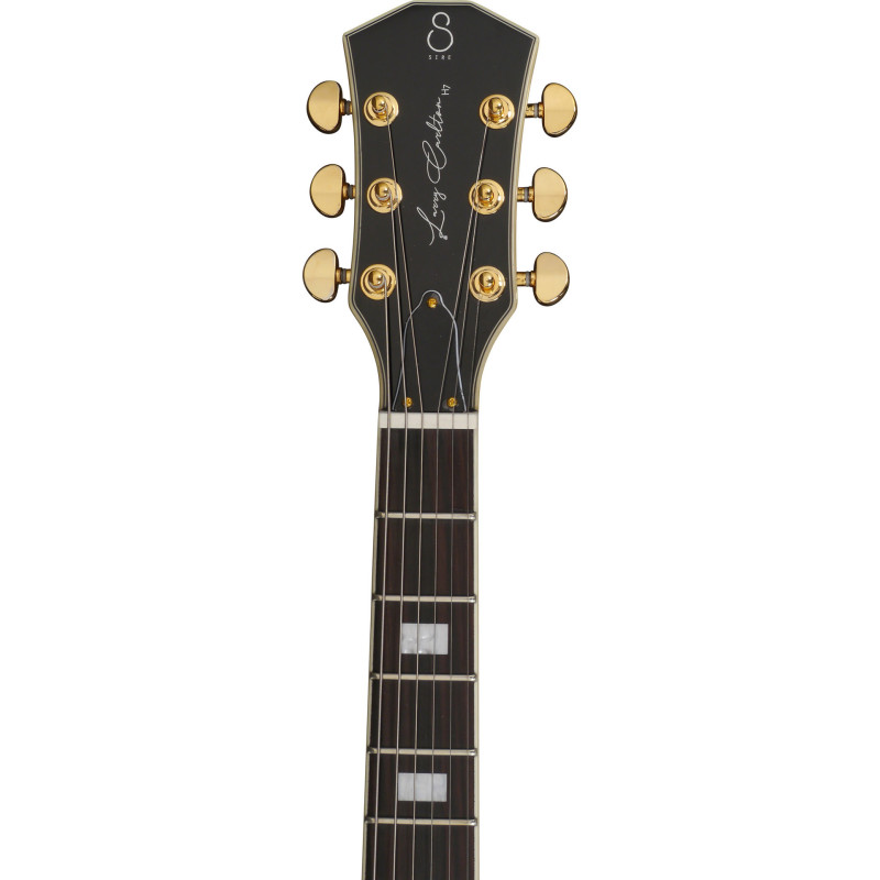 LARRY CARLTON H7 BK touche ebene Black
