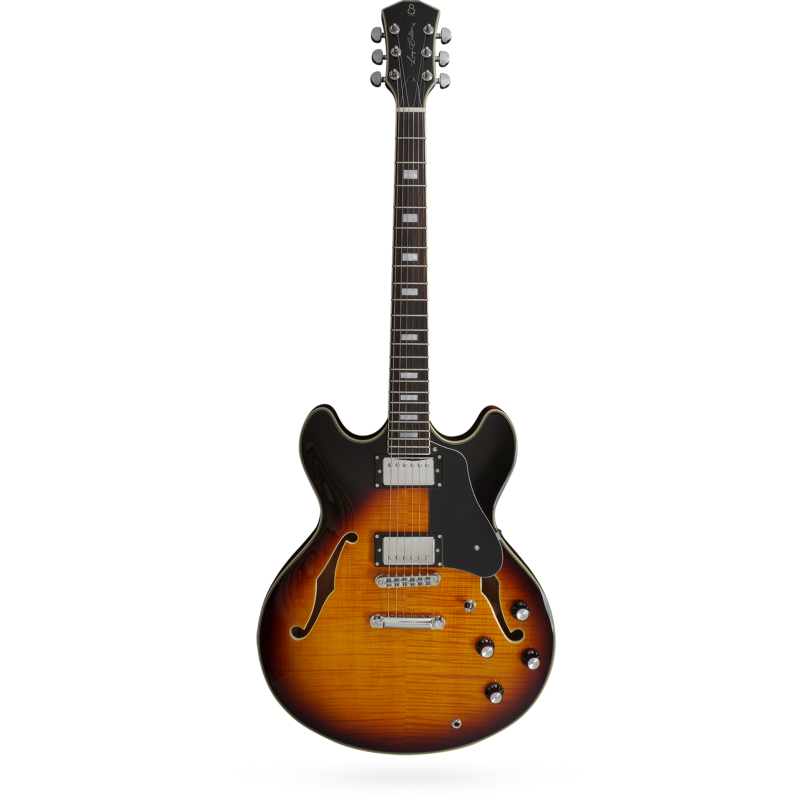 LARRY CARLTON H7 VS touche ebene Vintage Sunburst