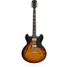 LARRY CARLTON H7 VS touche ebene Vintage Sunburst