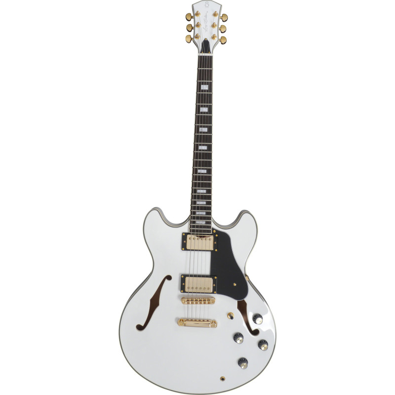 LARRY CARLTON H7 WH touche ebene White