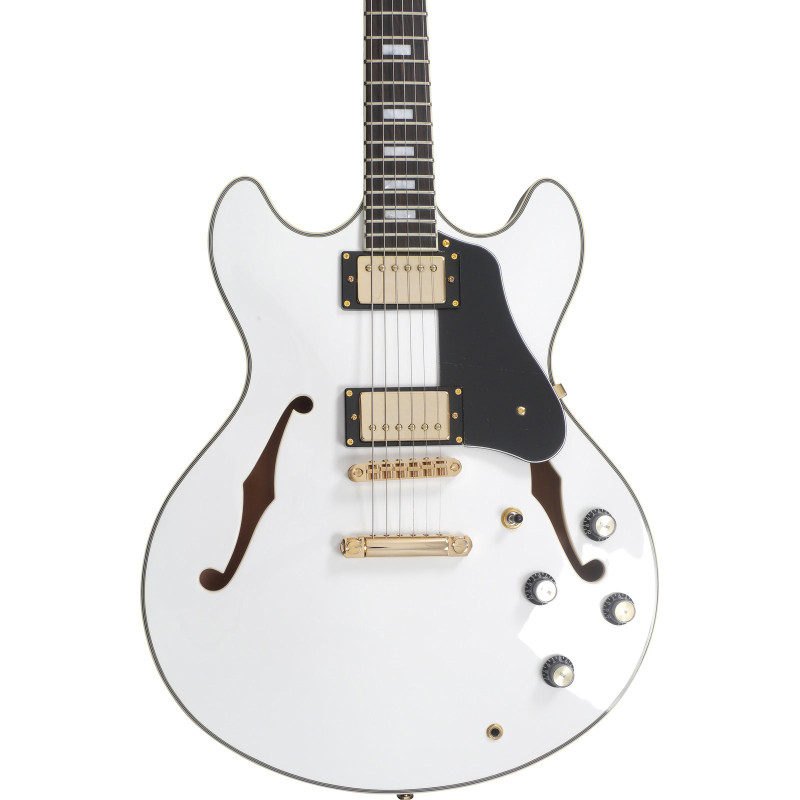 LARRY CARLTON H7 WH touche ebene White