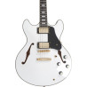 LARRY CARLTON H7 WH touche ebene White