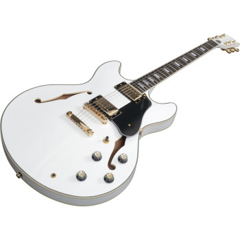 LARRY CARLTON H7 WH touche ebene White