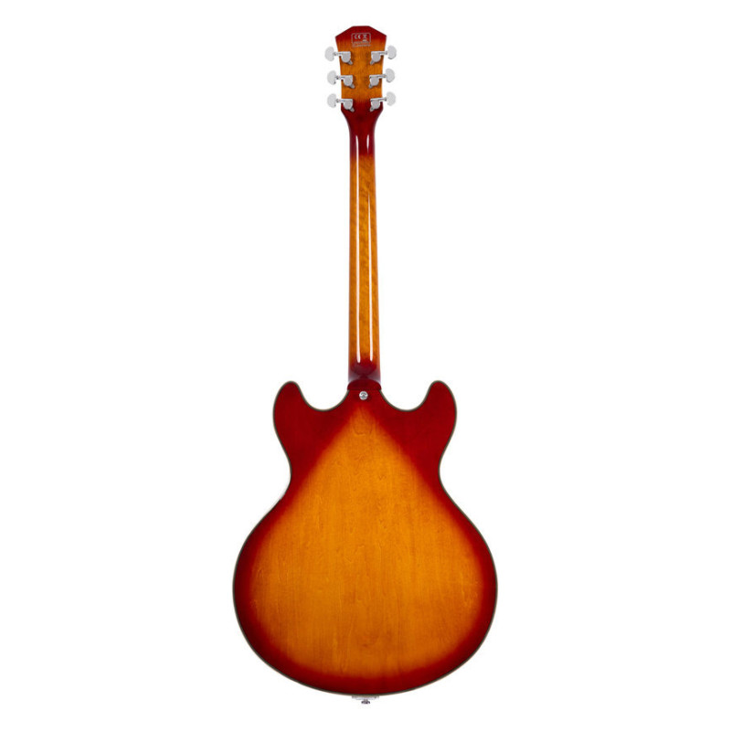 LARRY CARLTON H7T CS touche ebene Cherry Sunburst