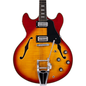 LARRY CARLTON H7T CS touche ebene Cherry Sunburst