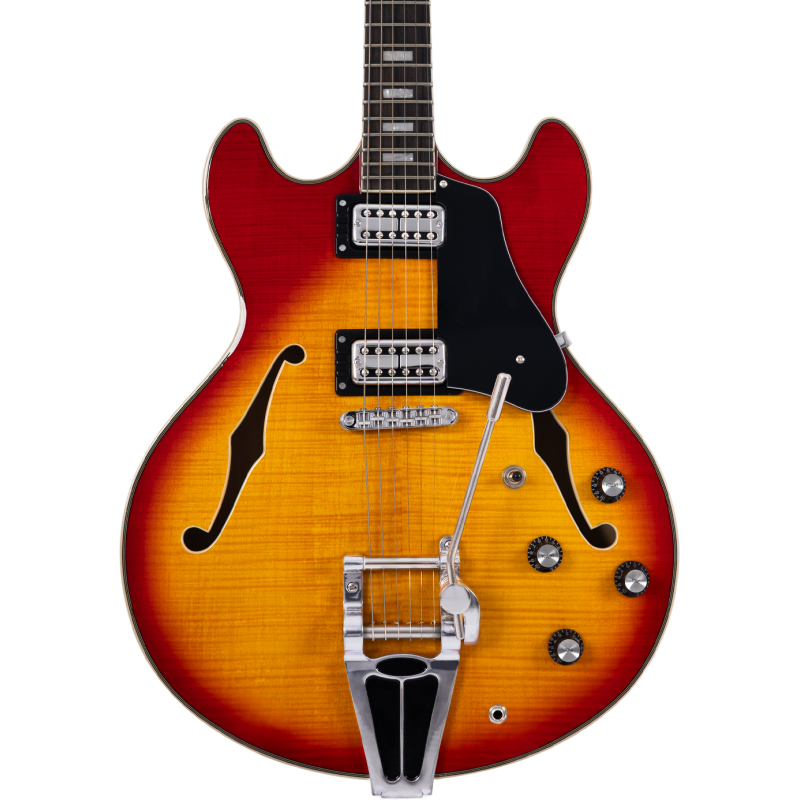 LARRY CARLTON H7T CS touche ebene Cherry Sunburst