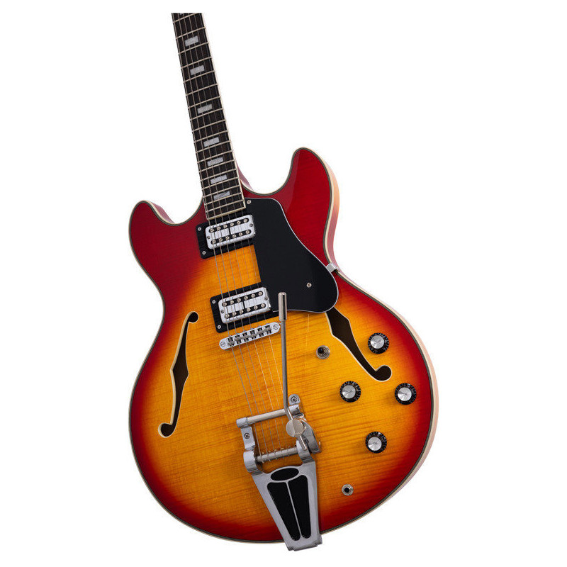 LARRY CARLTON H7T CS touche ebene Cherry Sunburst