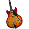 LARRY CARLTON H7T CS touche ebene Cherry Sunburst