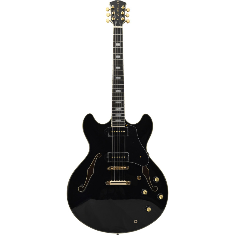 LARRY CARLTON H7V BK touche ebene Black