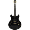 LARRY CARLTON H7V BK touche ebene Black