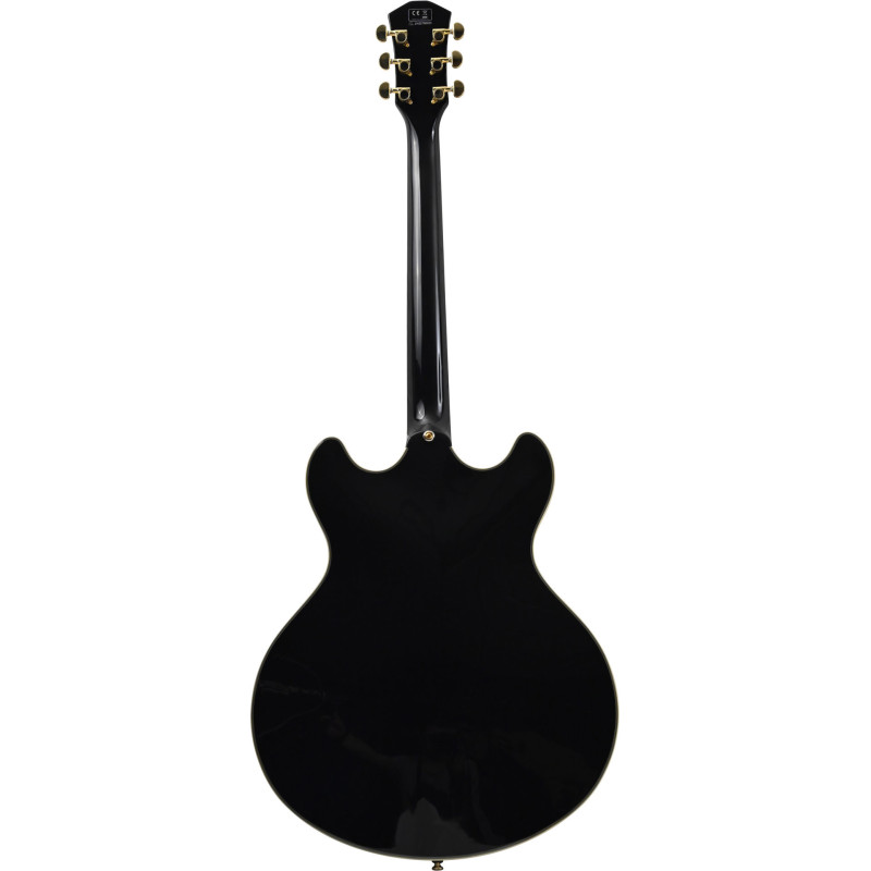 LARRY CARLTON H7V BK touche ebene Black