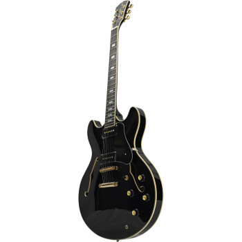 LARRY CARLTON H7V BK touche ebene Black