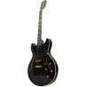 LARRY CARLTON H7V BK touche ebene Black