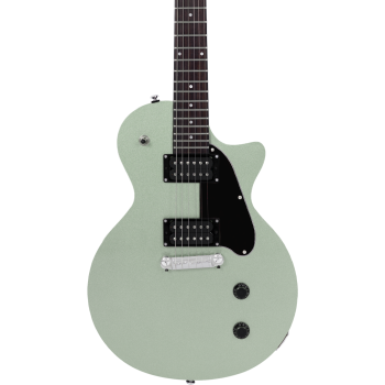 LARRY CARLTON L3 HH SGM SC Archtop touche palissandre Surf Green Metalic - Déstockage