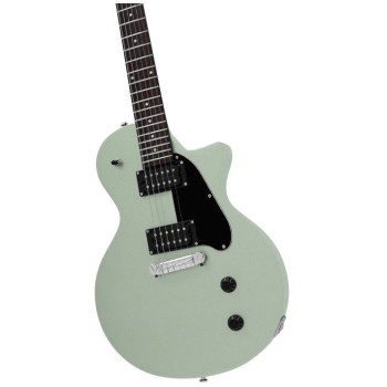 LARRY CARLTON L3 HH SGM SC Archtop touche palissandre Surf Green Metalic - Déstockage