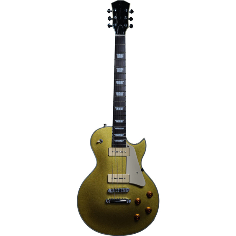 LARRY CARLTON L7V GT touche ebene Goldtop