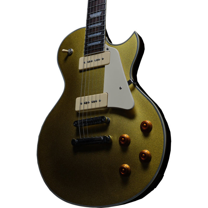 LARRY CARLTON L7V GT touche ebene Goldtop