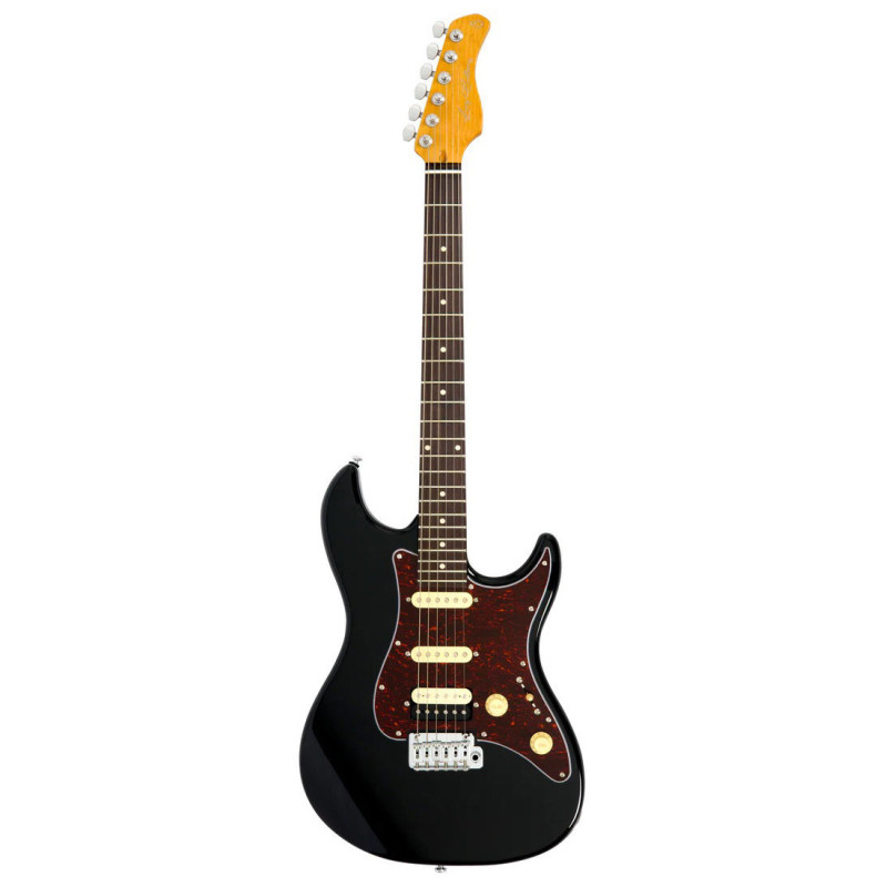 LARRY CARLTON S3 HSS New Gen BK touche palissandre Black
