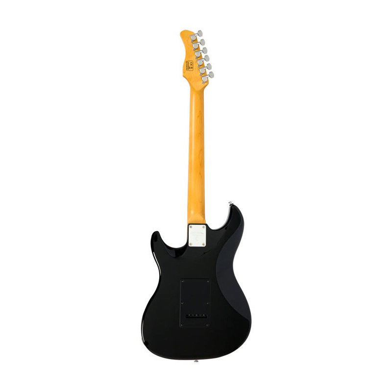 LARRY CARLTON S3 HSS New Gen BK touche palissandre Black