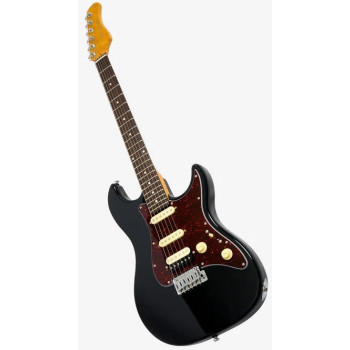 LARRY CARLTON S3 HSS New Gen BK touche palissandre Black