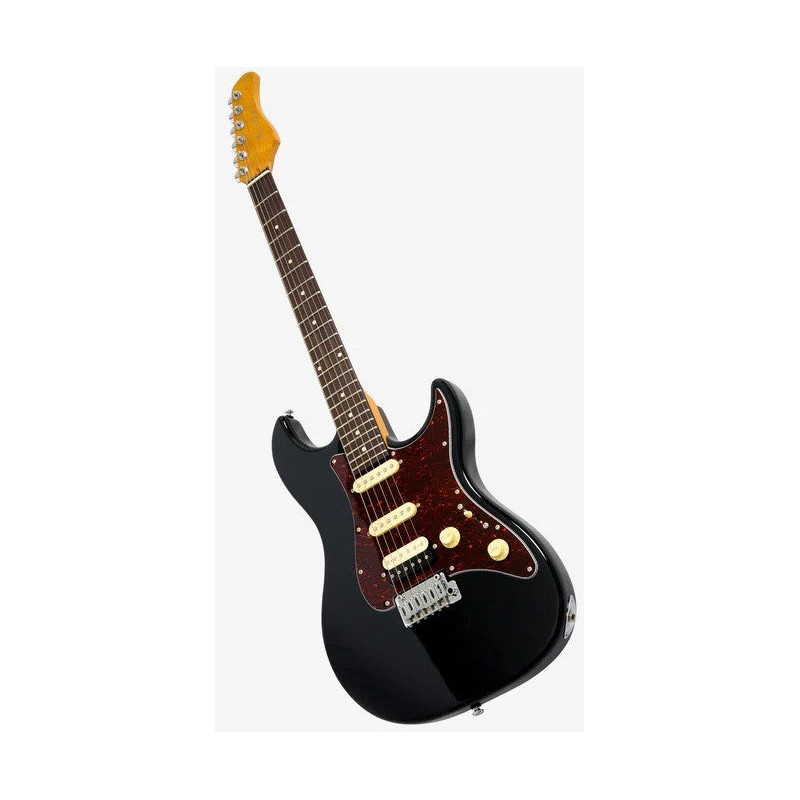 LARRY CARLTON S3 HSS New Gen BK touche palissandre Black