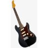 LARRY CARLTON S3 HSS New Gen BK touche palissandre Black