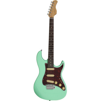 LARRY CARLTON S3 SSS MLG touche palissandre Mild Green