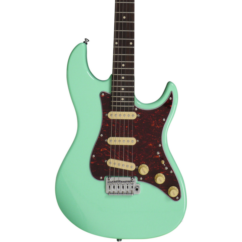 LARRY CARLTON S3 SSS MLG touche palissandre Mild Green