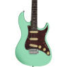 LARRY CARLTON S3 SSS MLG touche palissandre Mild Green